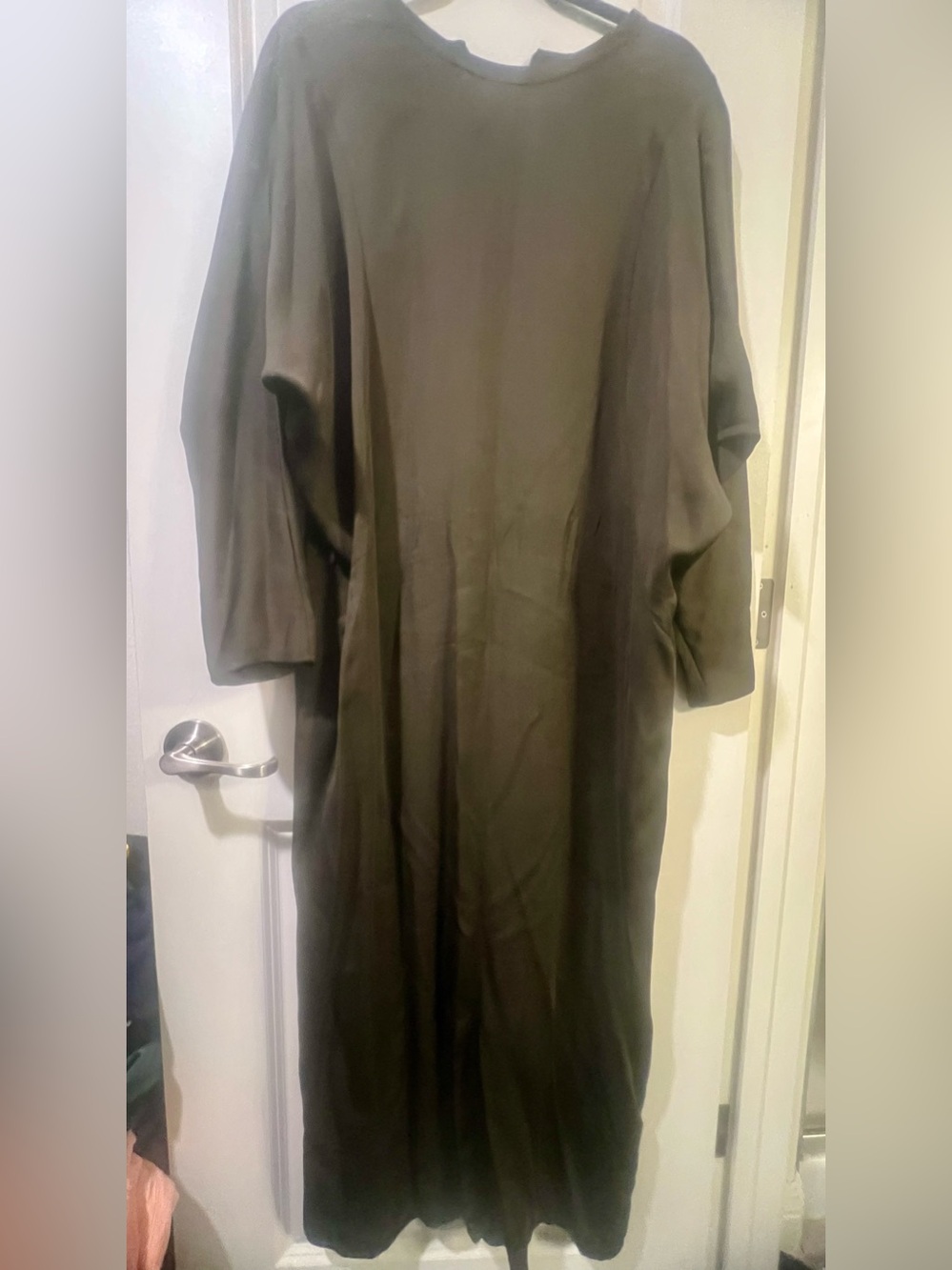 Zara Black Dress with Label Detail